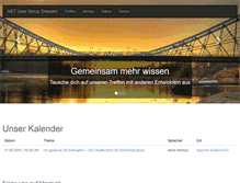Tablet Screenshot of dd-dotnet.de